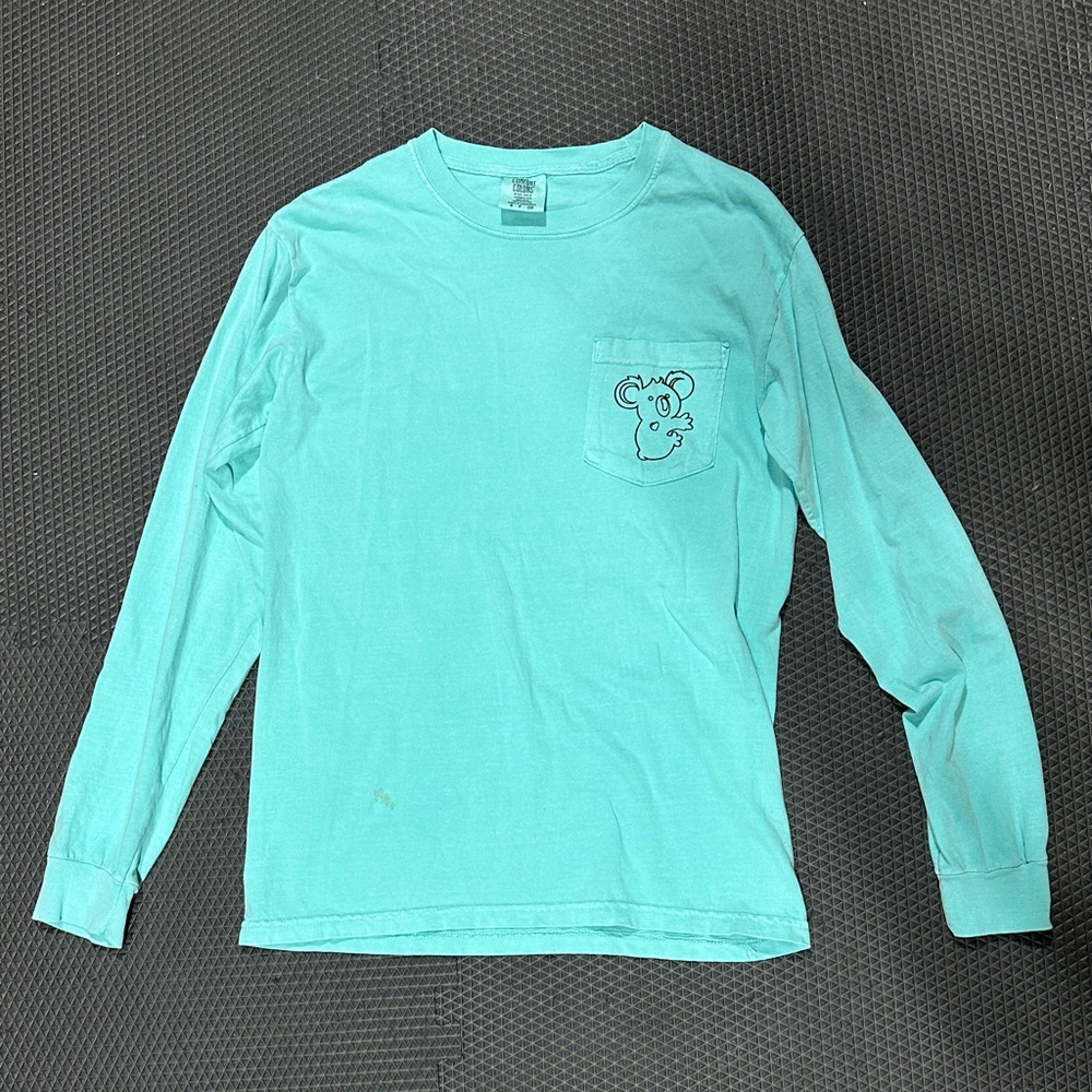 Koexist long sleeve Long Sleeve Women's Tee with adorable print on back